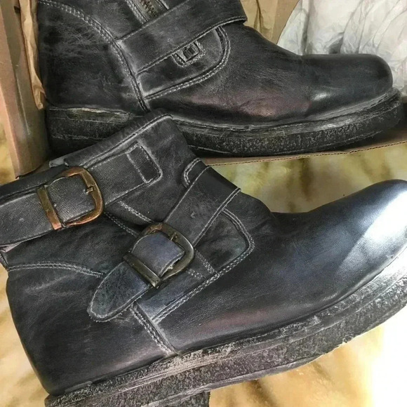 Bed Stu boots size 7 black - Picture 4 of 9